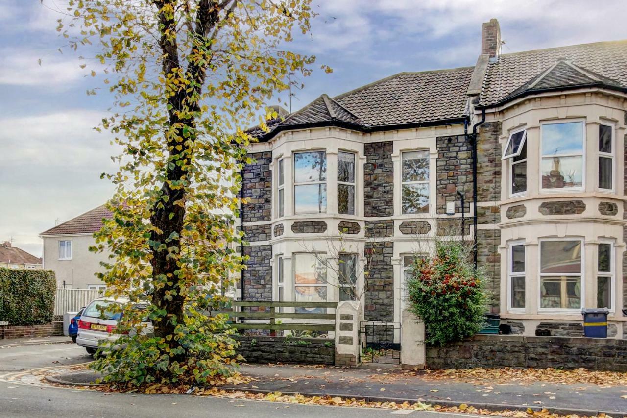 Lovely 3 Bed House In Bristol Villa Exterior photo